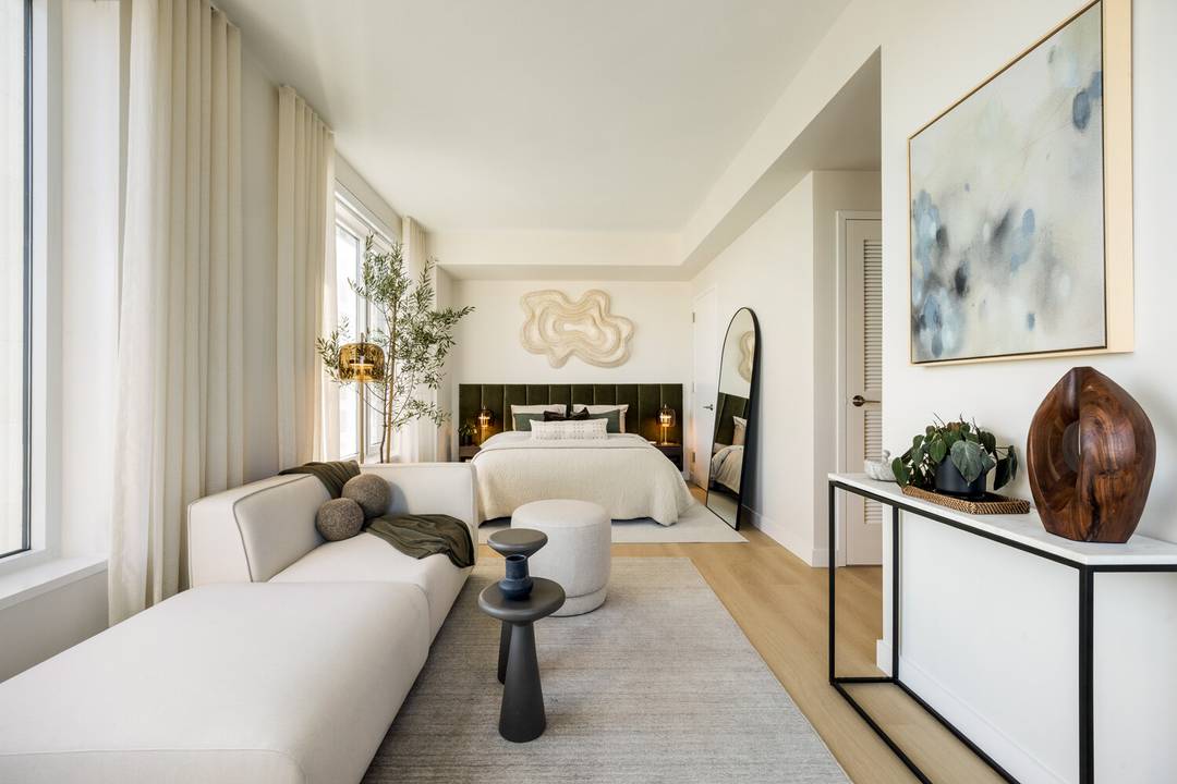 Now Leasing Refined Studio, 1, 2, and 3 Bedroom Residences and Exclusive Townhomes.