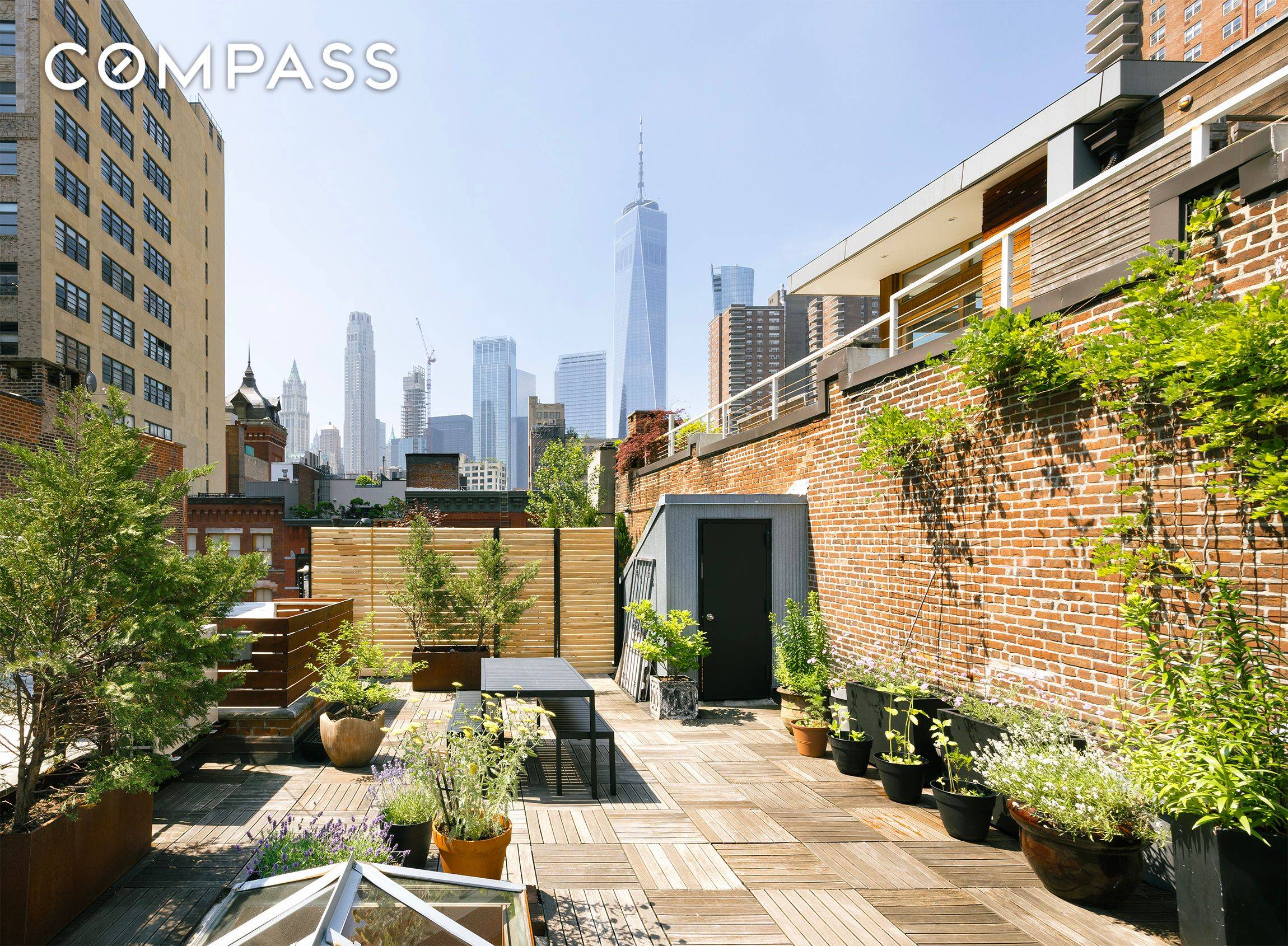 Viewings By Appointment Only PRIVATE ROOF DECK IN TRIBECA !