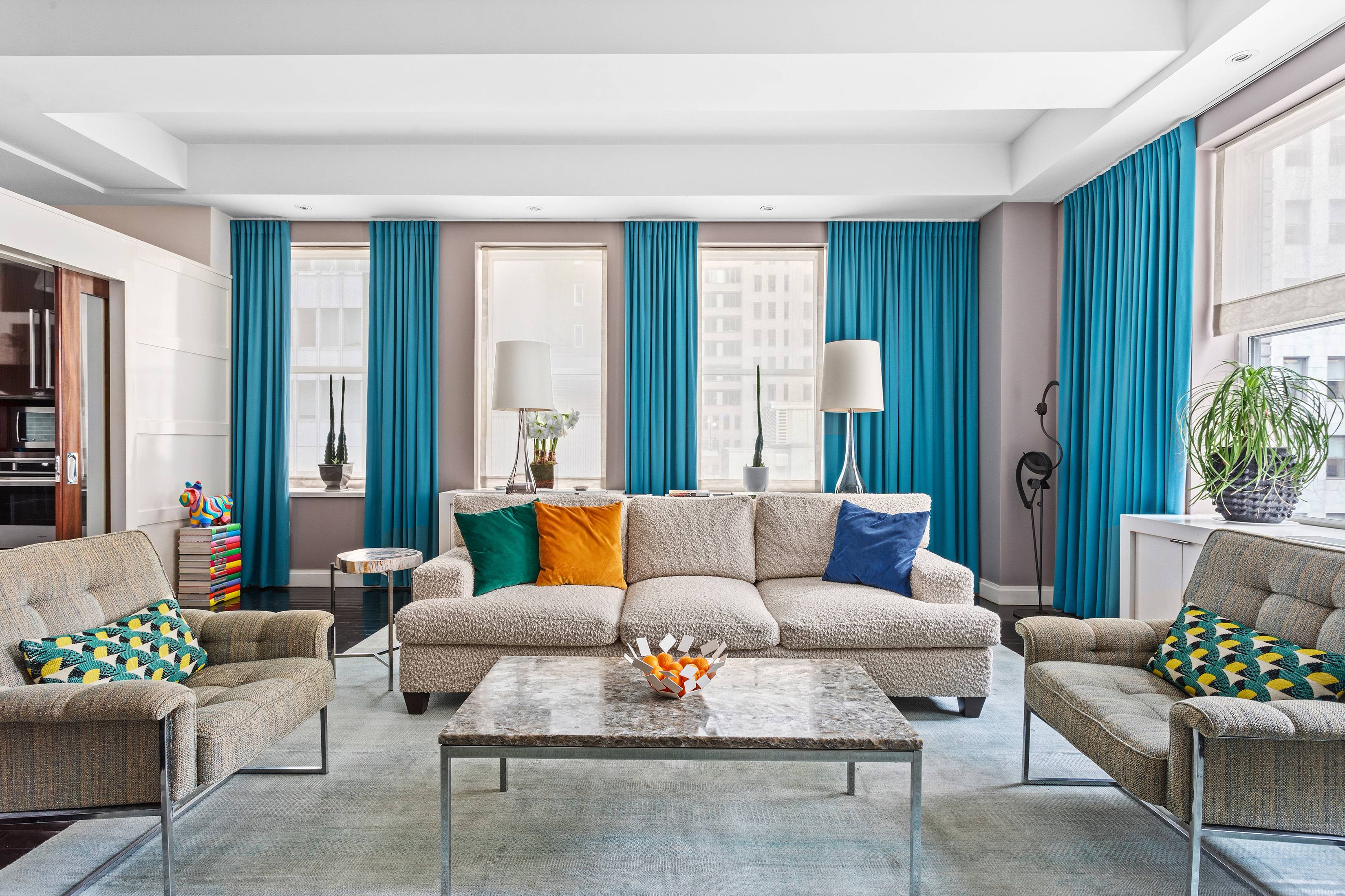 Architect Designed Luxury Residence at 15 Broad Street, Unit 1510.
