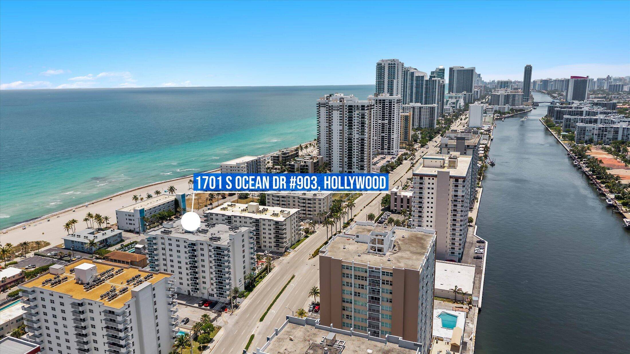 Incredibly Opportunity to own a condo with FULL Ocean Views in Hollywood !