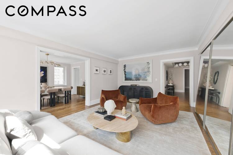 Elegant Four Bedroom, Four and a Half Bath Pre War Condominium on Park Avenue.