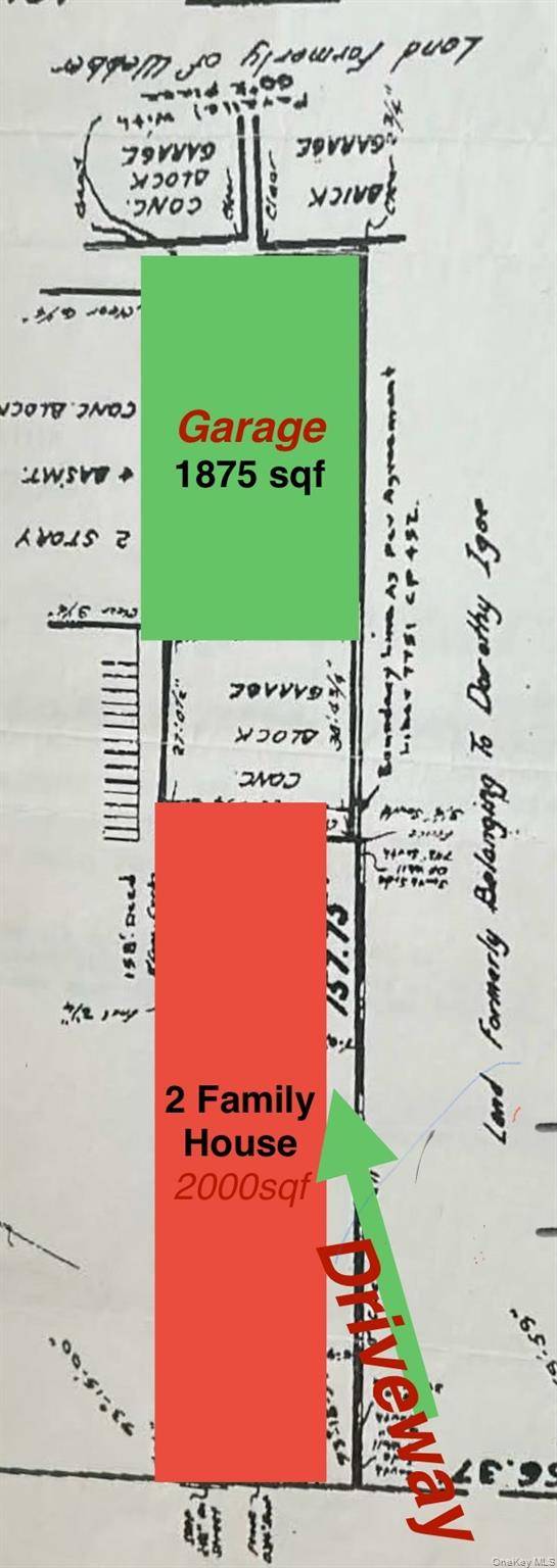 Super Unique detached two family residence in prime R5B zoning, situated on an oversized 25 158 lot.