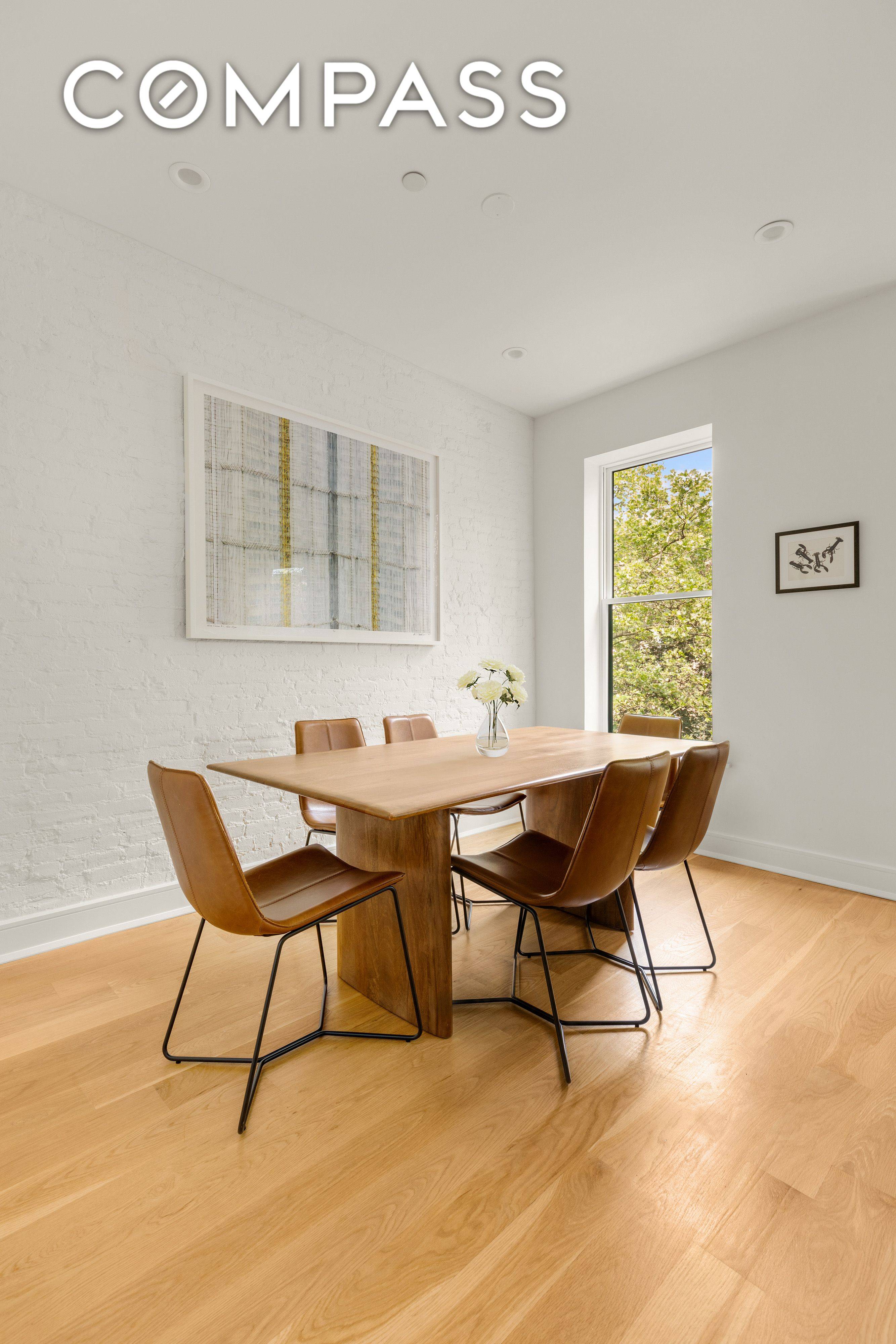 A sun drenched, impeccably renovated two bedroom convertible to three, two bathroom full floor residence in a boutique professionally managed condominium, ideally situated on one of Park Slope s most ...