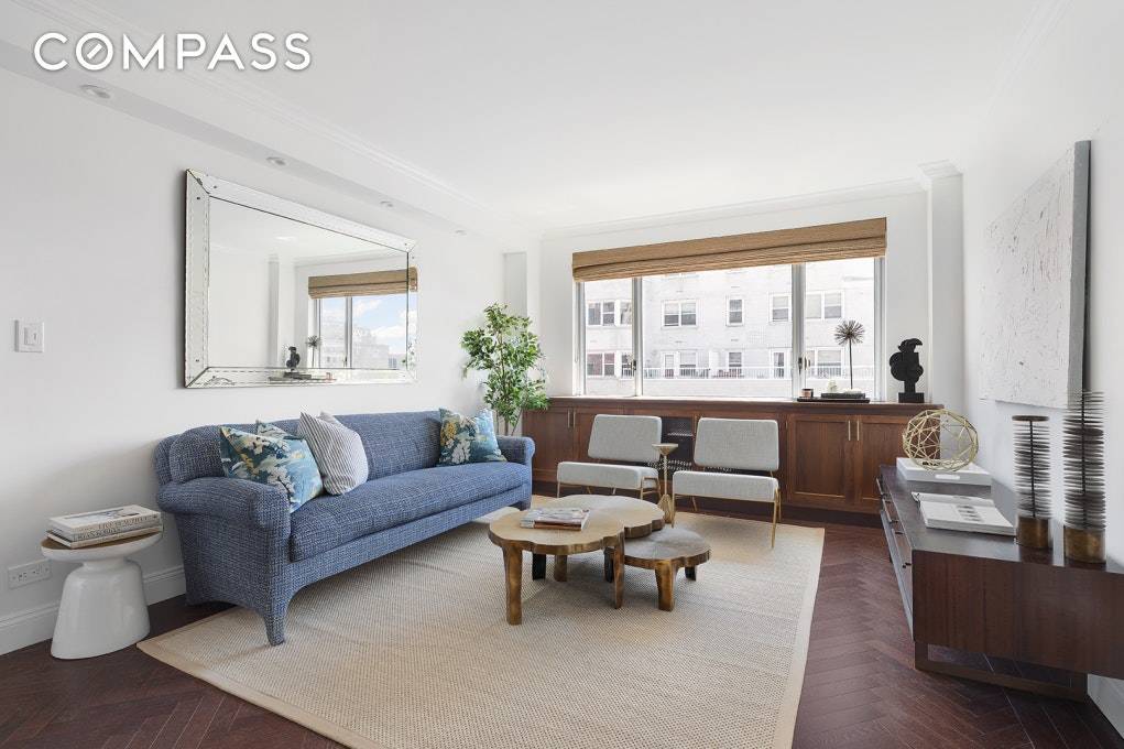 This MINT condition high floor split two bedroom, two bathroom offers the best of modern luxury and design.