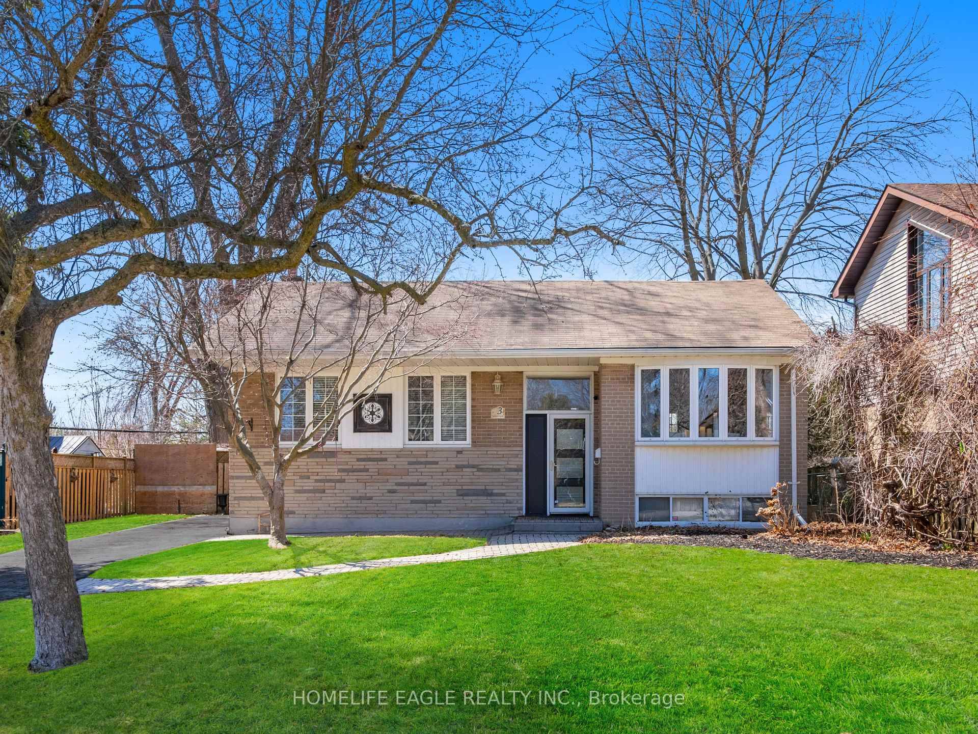 Beautifully Maintained 3 1 Bedroom All Brick Bungalow Nestled On A Premium 60 Ft x 110 Ft Lot Backing Onto Serene Greenspace For Exceptional Privacy Open Concept Main Floor With ...