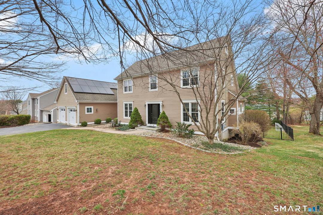 Beautiful Colonial featuring a grand foyer and an open floor plan designed for both everyday living and entertaining.
