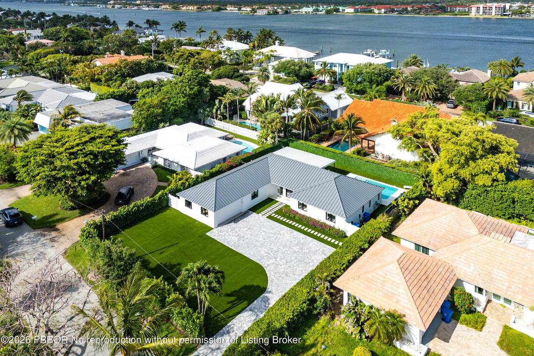 Stunning Custom Coastal Modern on Hypoluxo Island.