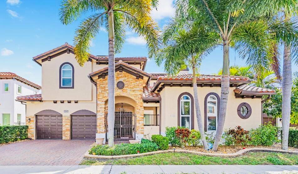 Rarely ever Available for Rental, an Exquisite Waterfront Estate with Private Heated Pool and Canal View !