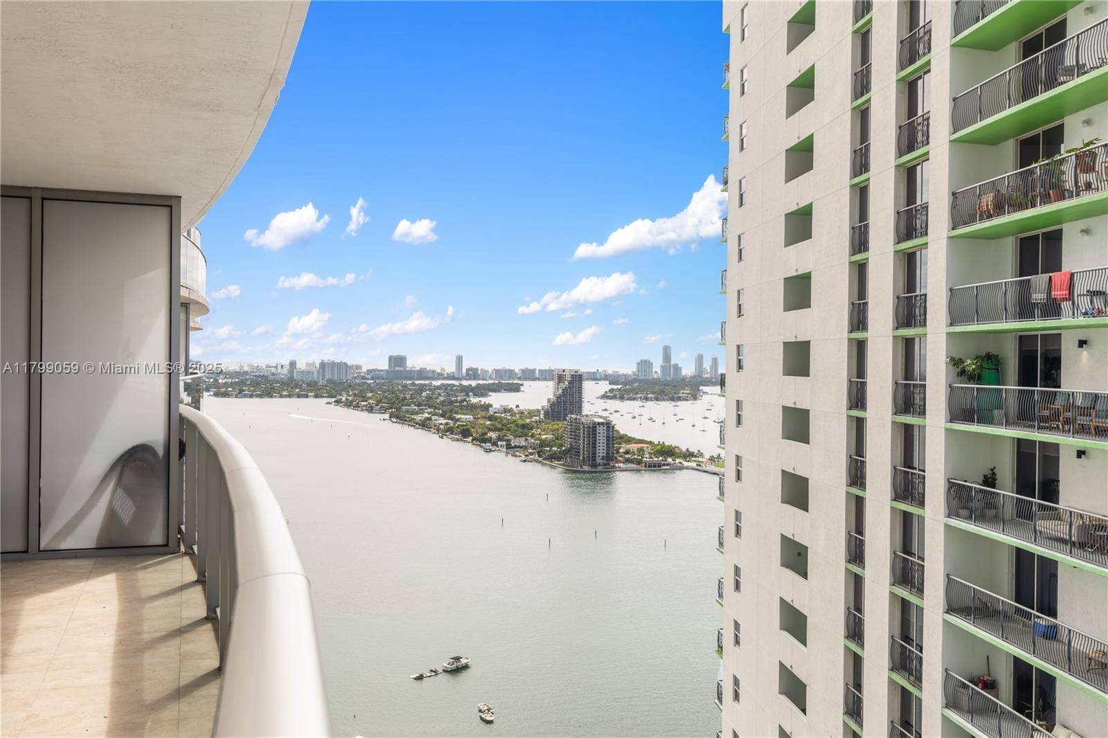 Discover unparalleled luxury in this stunning 1 bedroom, 1 bathroom condo located on the 49th floor of the prestigious Aria on the Bay in Miami s coveted Edgewater neighborhood.
