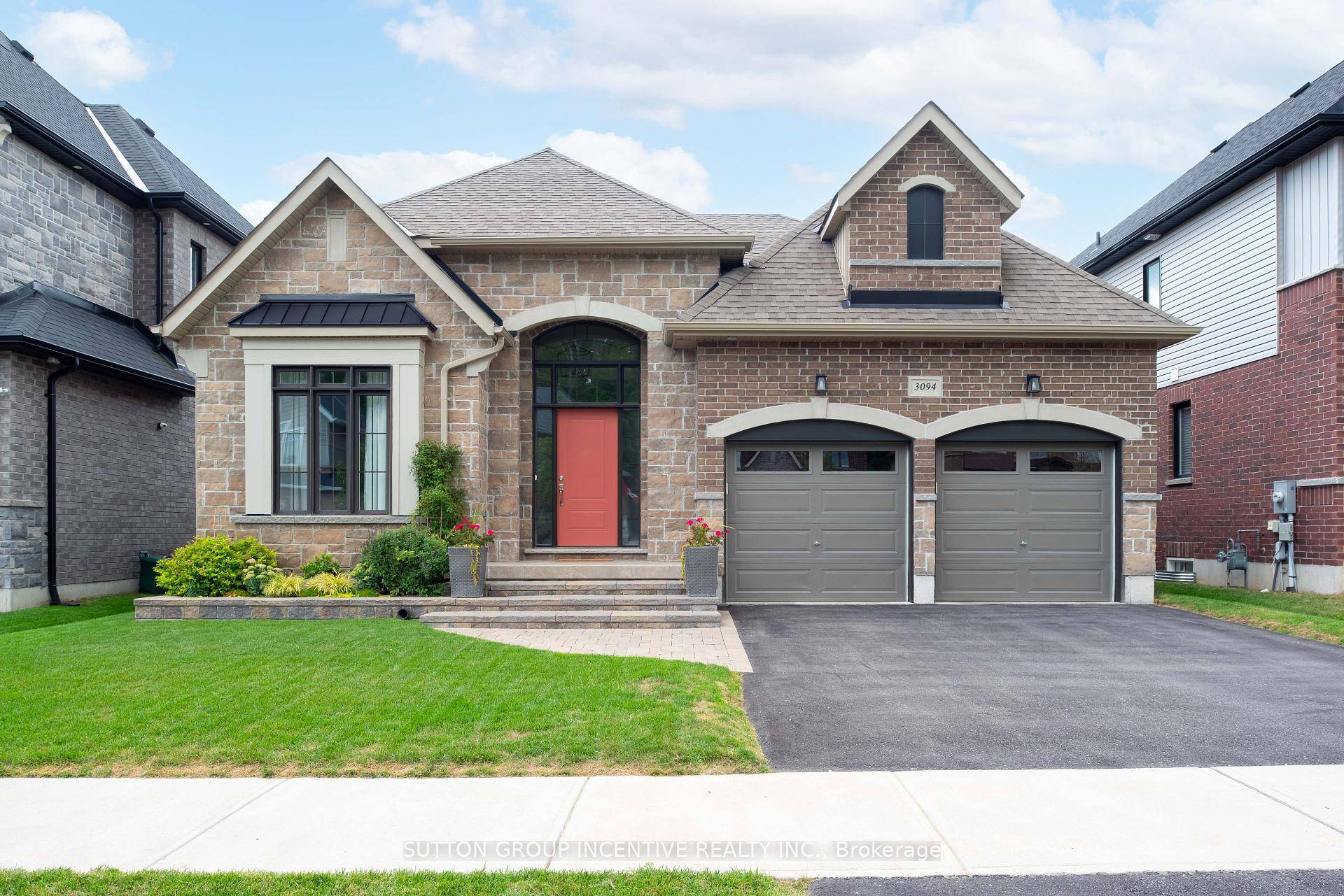 Exceptional Dreamland Homes Crestwood model bungalow with over 1, 800 sq.