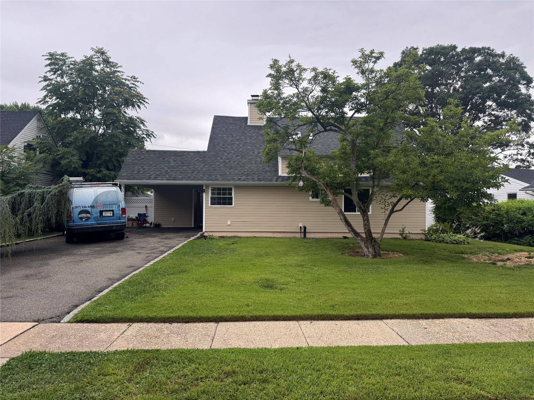 Dormered sky lit beauty featuring EIK, LR with fireplace, 5 bedrooms, 2 full baths, renovate amp ; extended Ranch, mint in and out all new in last 5 7 years.