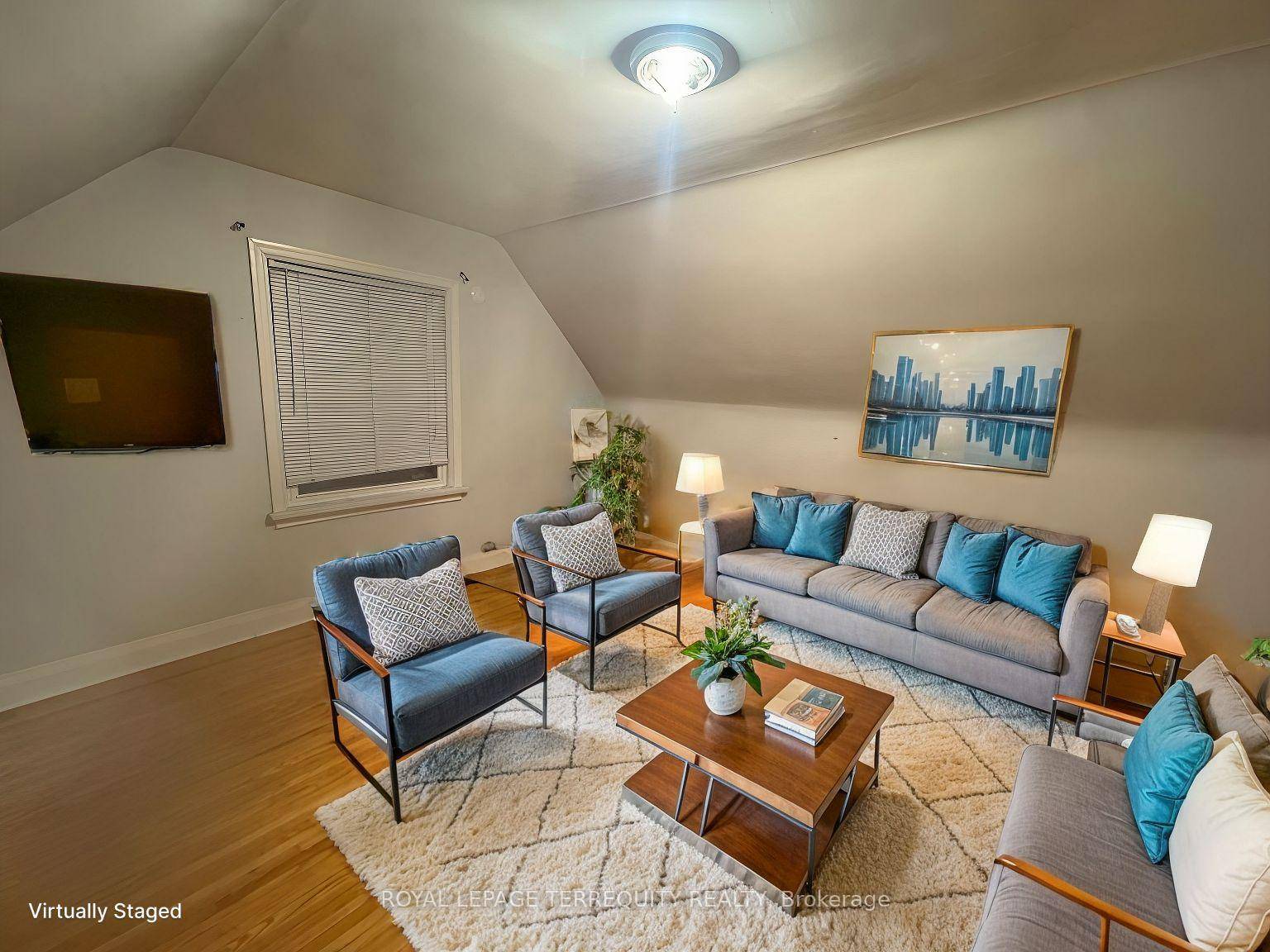 Welcome to the Bright and Spacious Top Floor at 127 Sheppard Ave W !