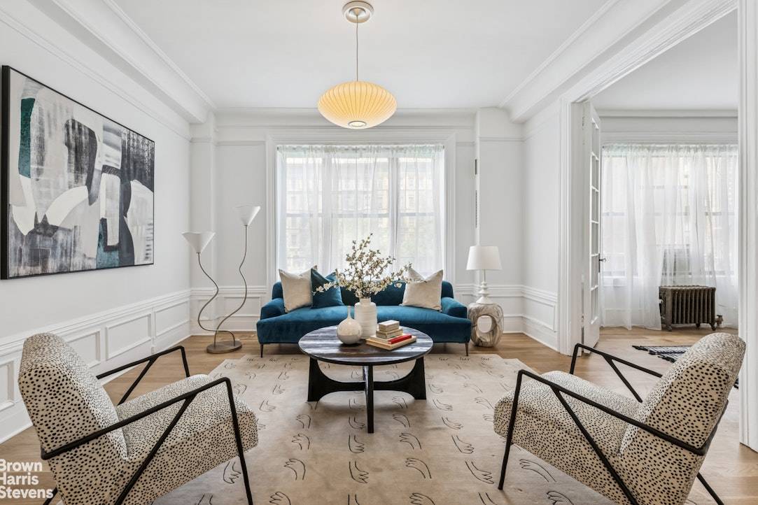 You Can Have It All This magnificent eight room home features four bedrooms easily convertible to five ; three full and windowed baths ; a washer dryer ; side by ...