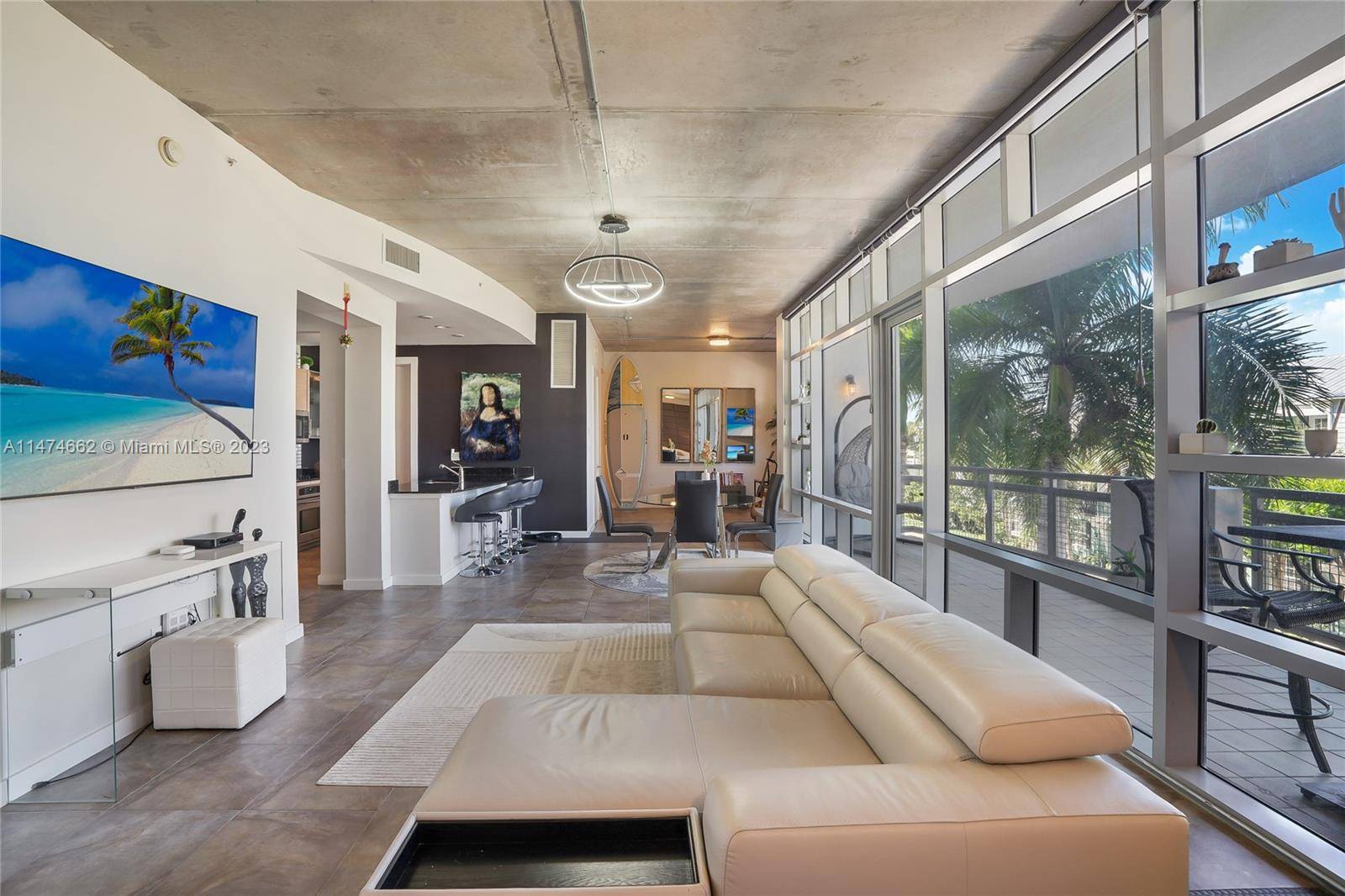 Incredible opportunity to live at the Meridian in Downtown Delray Beach.