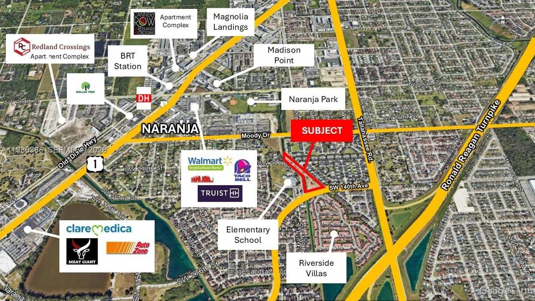 This development site represents one of the lowest price per acre opportunities in the Naranja South Miami Dade market, delivering exceptional value for investors and developers alike.