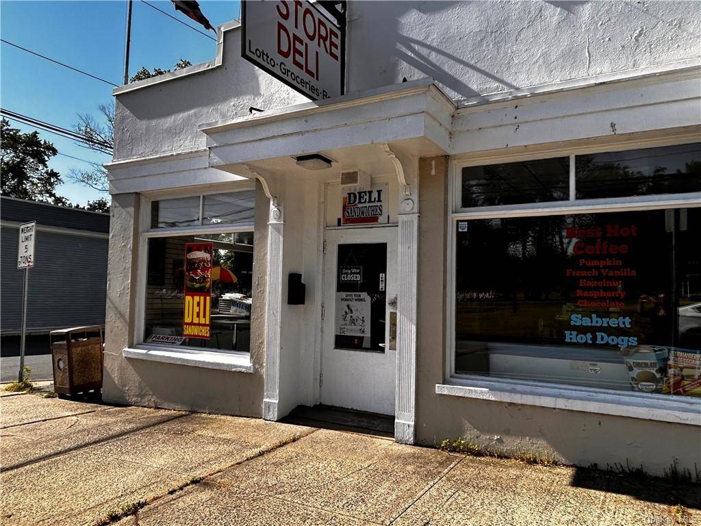 Commercial space in historic downtown Tappan, NY.