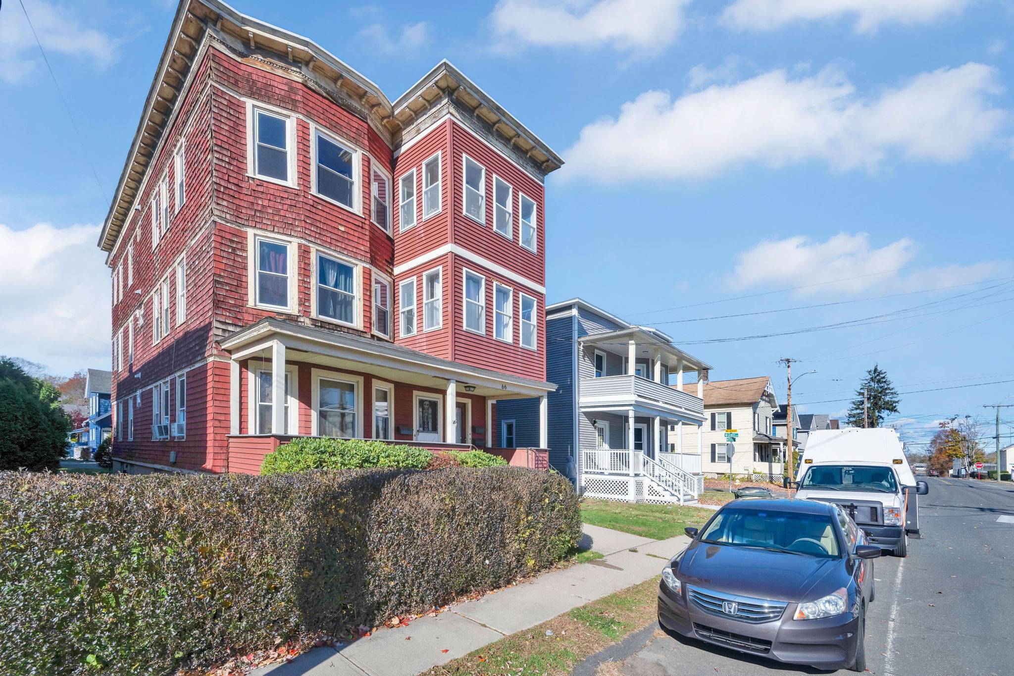 Classic 1910 threefamily in the heart of Windsor Locks.