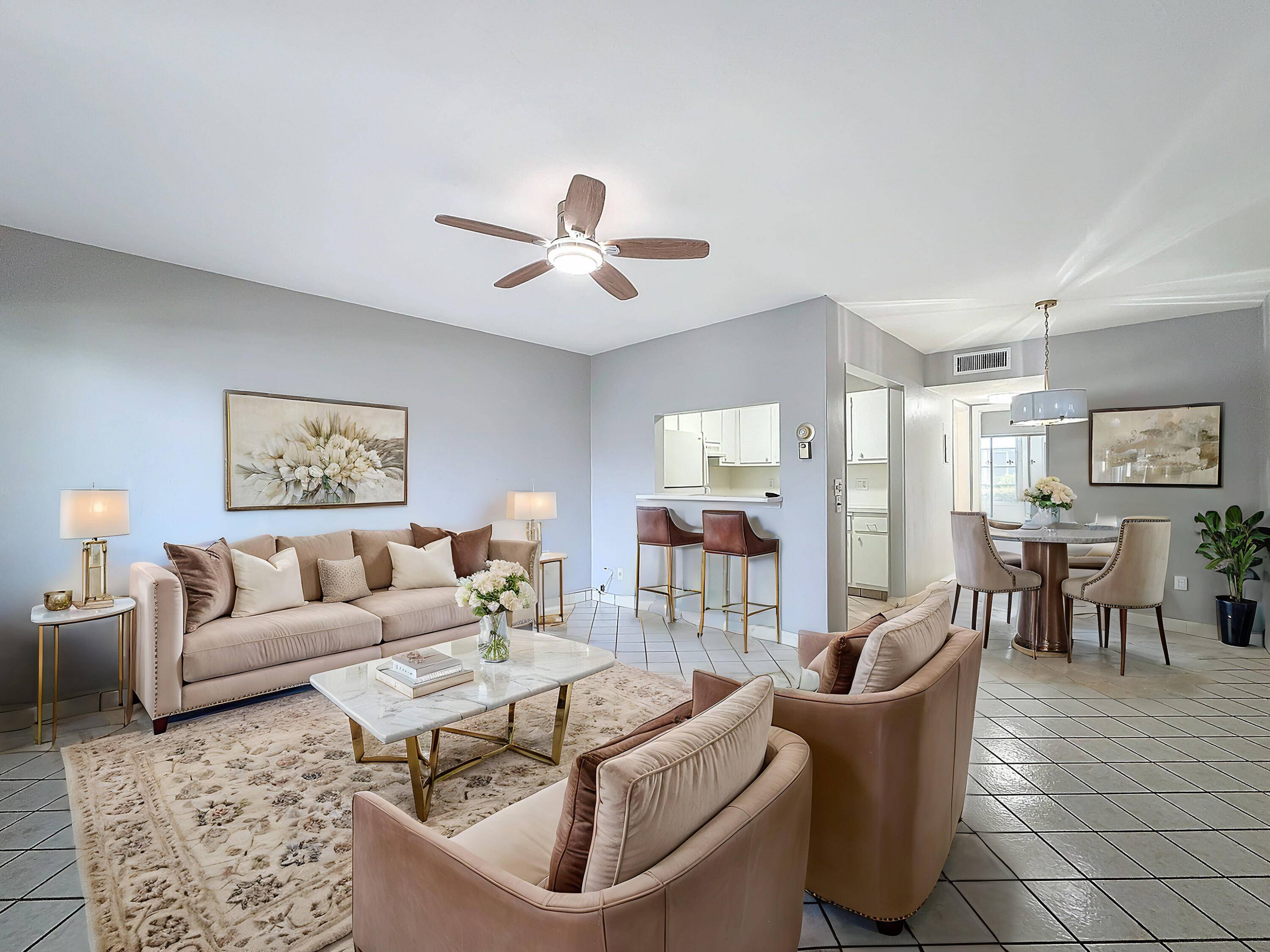 Newly Renovated Low HOA !