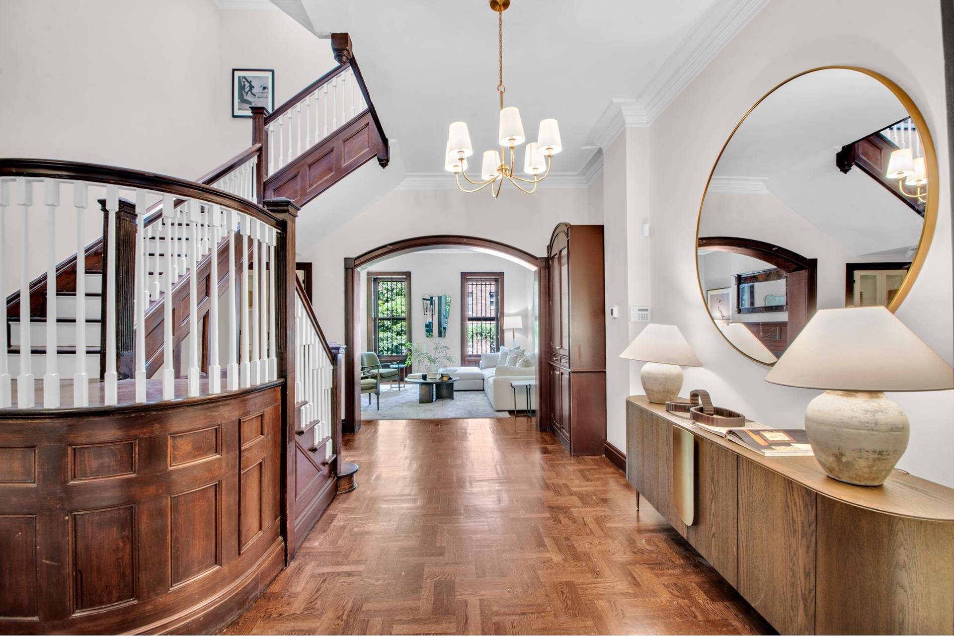 The pinnacle of townhouse living, this 1899 Italianate style brick home has been fully restored for modern life welcome to 307 East 87th Street.