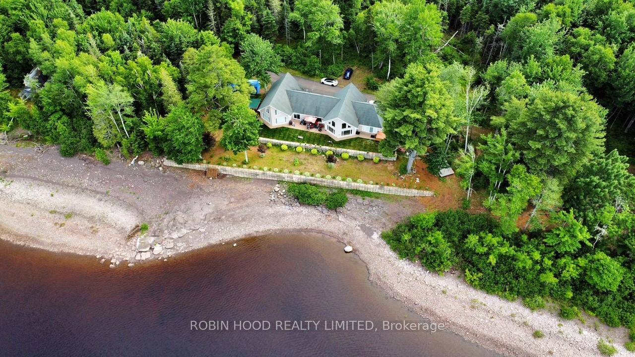 Year Round Waterfront Home on Grand Lake with approximately 800 feet of shoreline.