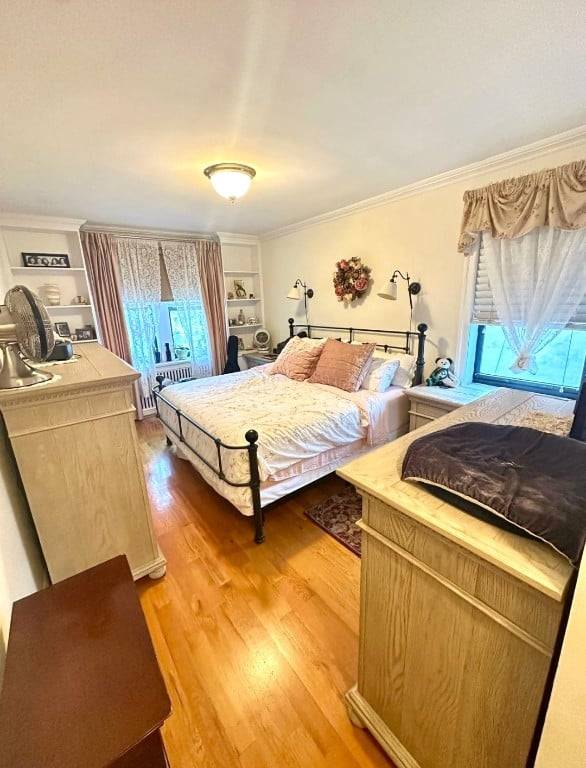 Beautiful 2 bedroom apartment in a Pre War elegant lo rise elevator building with laundry and live in Super.