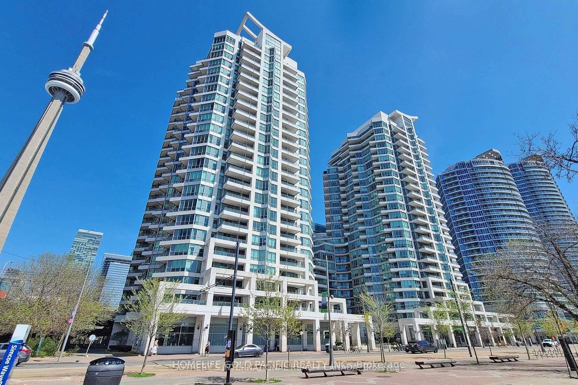 Spacious One Bedroom 595 sq ft with W I closet.