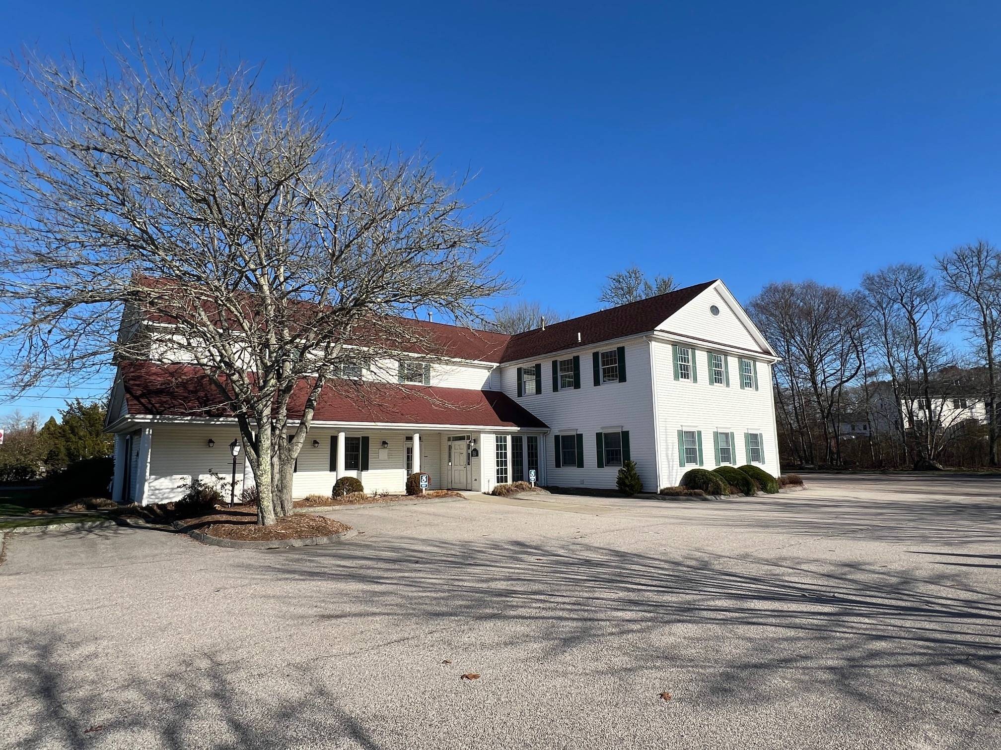 Terrific opportunity for an owner or investor to own this 7000 square foot professional office building located on Route 1 between Stonington and Westerly.