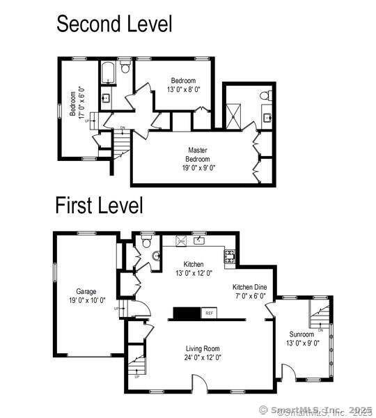 Totally renovated, with hardwood floors throughout.