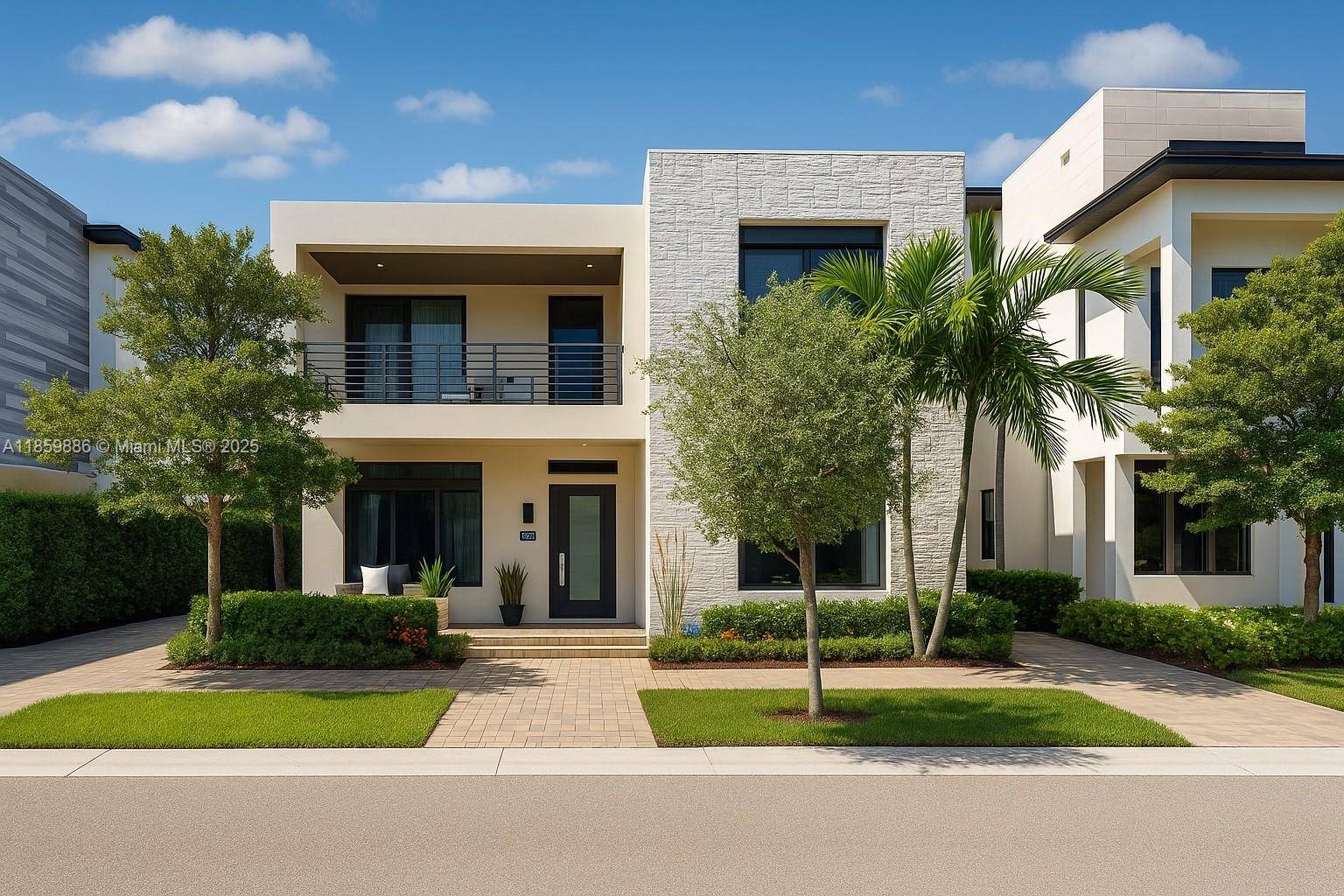 Discover this elegant 4 bed, 4 bath home in the heart of Downtown Doral.
