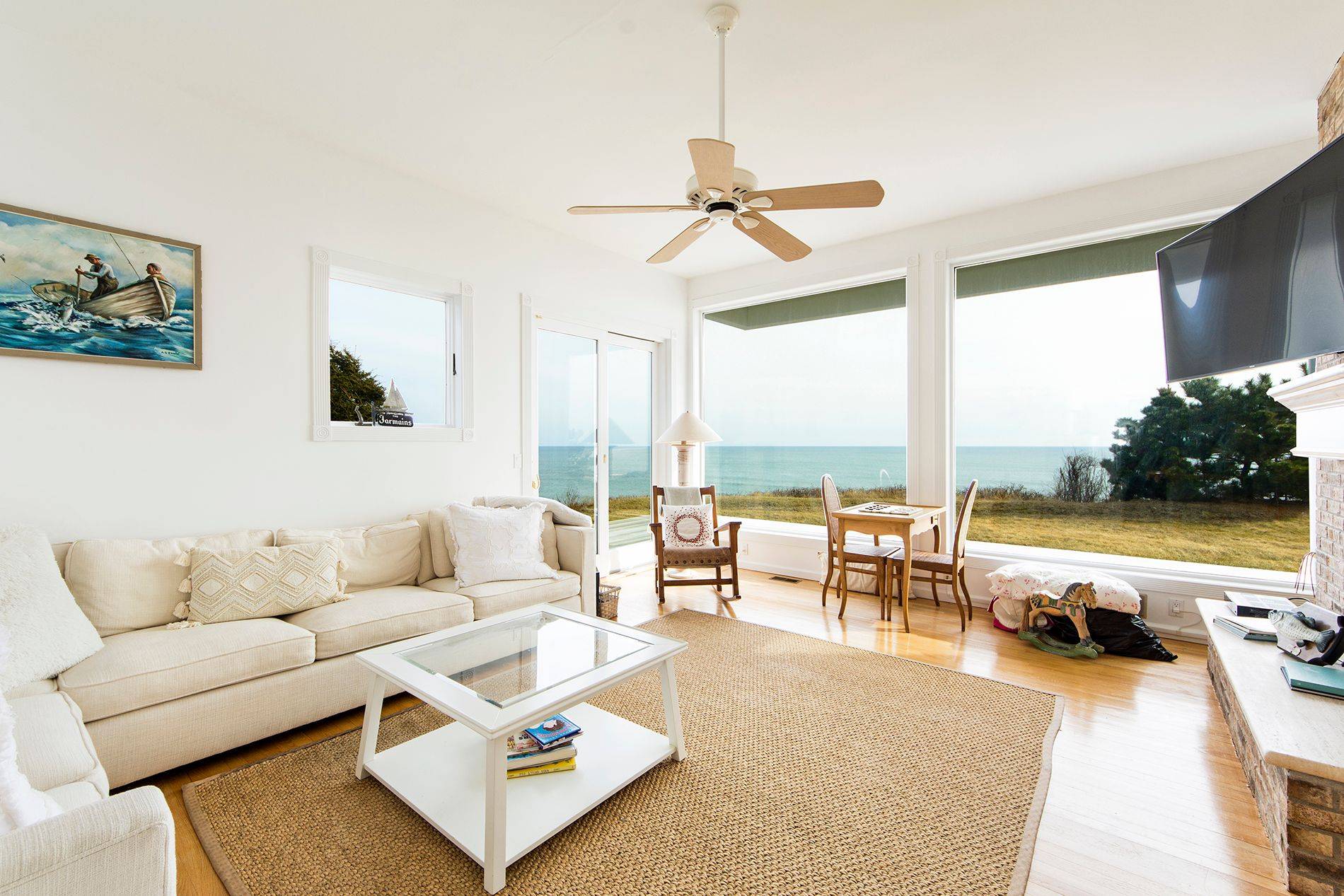 Montauk  Oceanfront Home Plus Membership to Montauk Lake Club