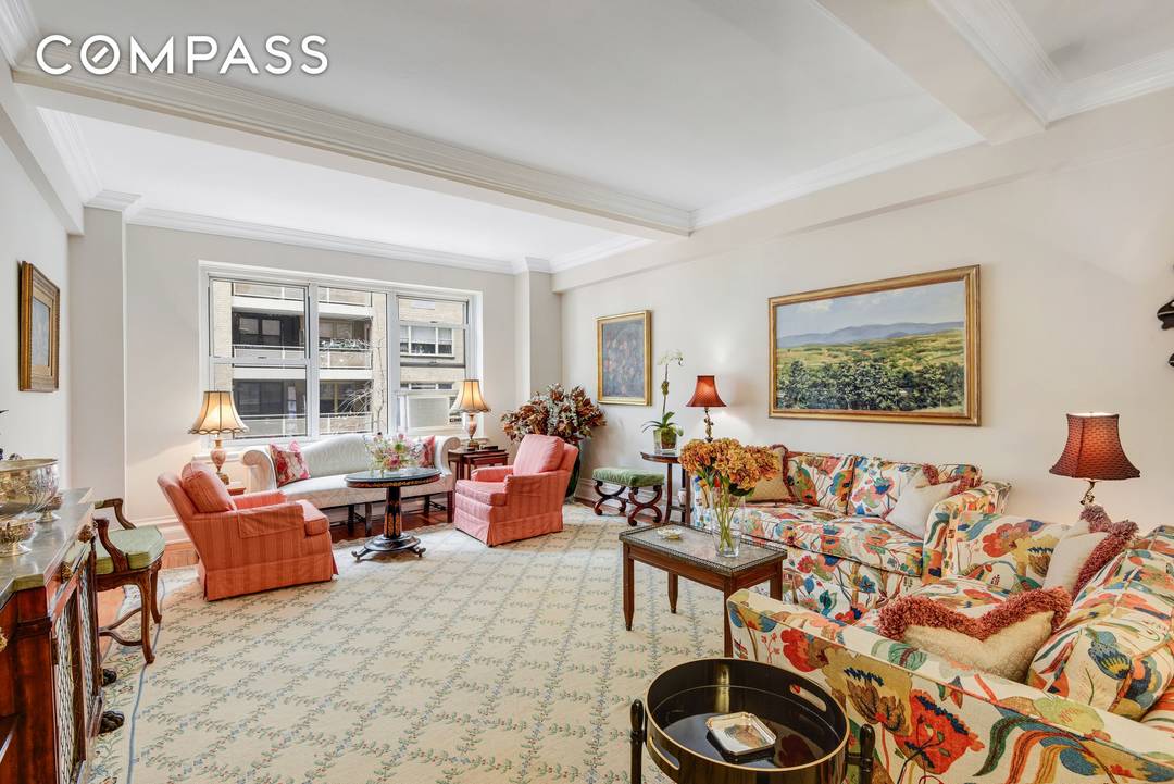 Welcome to Apartment 4D, a graciously sized, double corner two bedroom residence nestled within a sophisticated, full service pre war building on a cul de sac in the prestigious Beekman ...