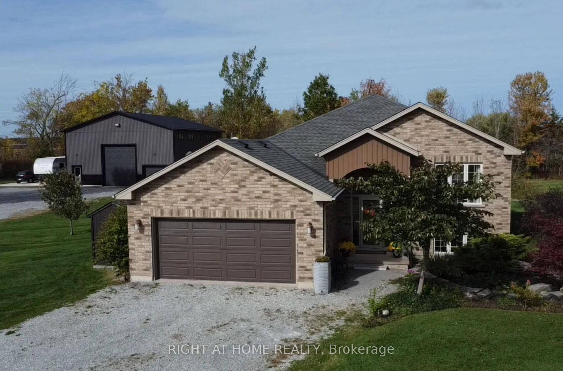 Set on just under 2 acres, this beautifully maintained corner property offers space, privacy, and endless possibilities with two separate entrances one off Forks Road and another off Deeks Road.