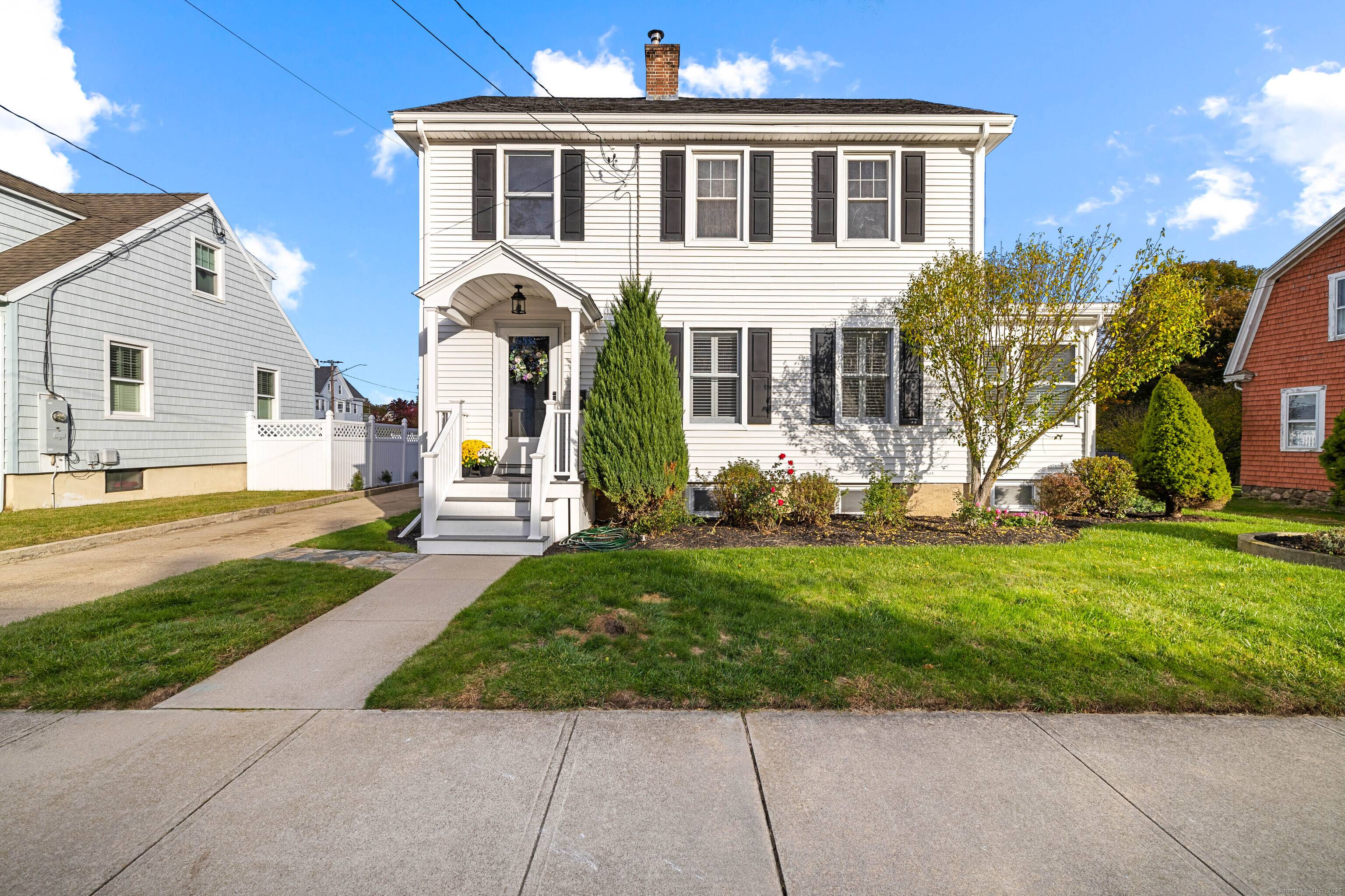 Nestled in one of Stonington's most classic New England neighborhoods, this three bedroom, two bath Colonial offers timeless character, thoughtful updates, and over 1, 600 square feet of comfortable living ...