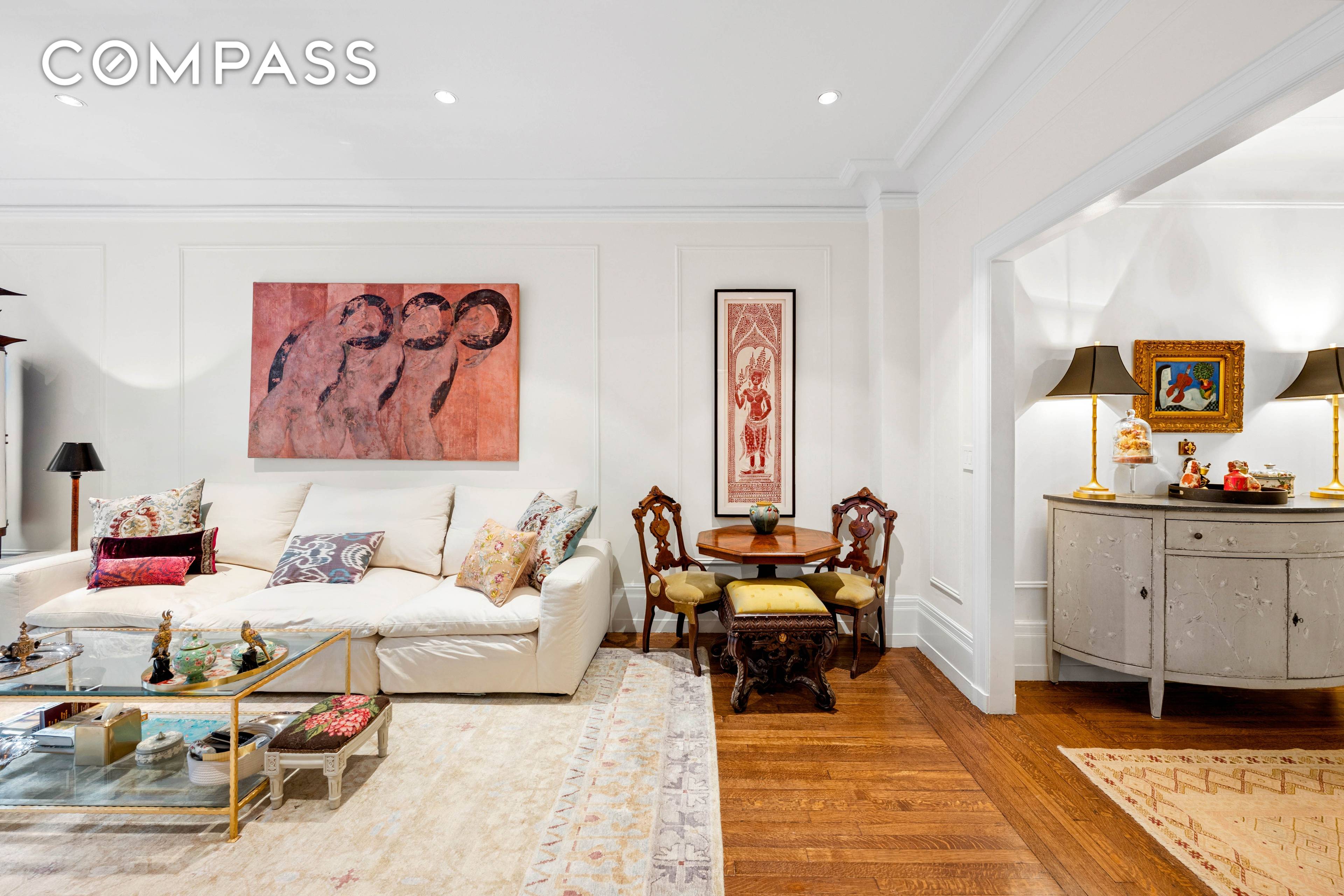 This quiet oasis is a timeless Jewel in the Musicians Building.