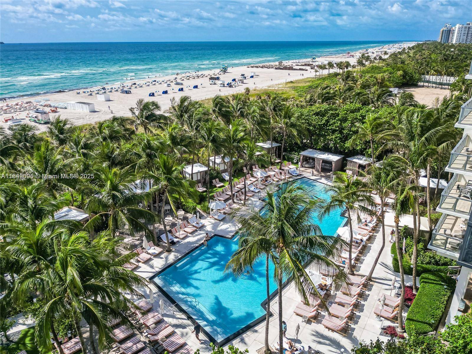 Live the ultimate resort lifestyle at the iconic W South Beach.