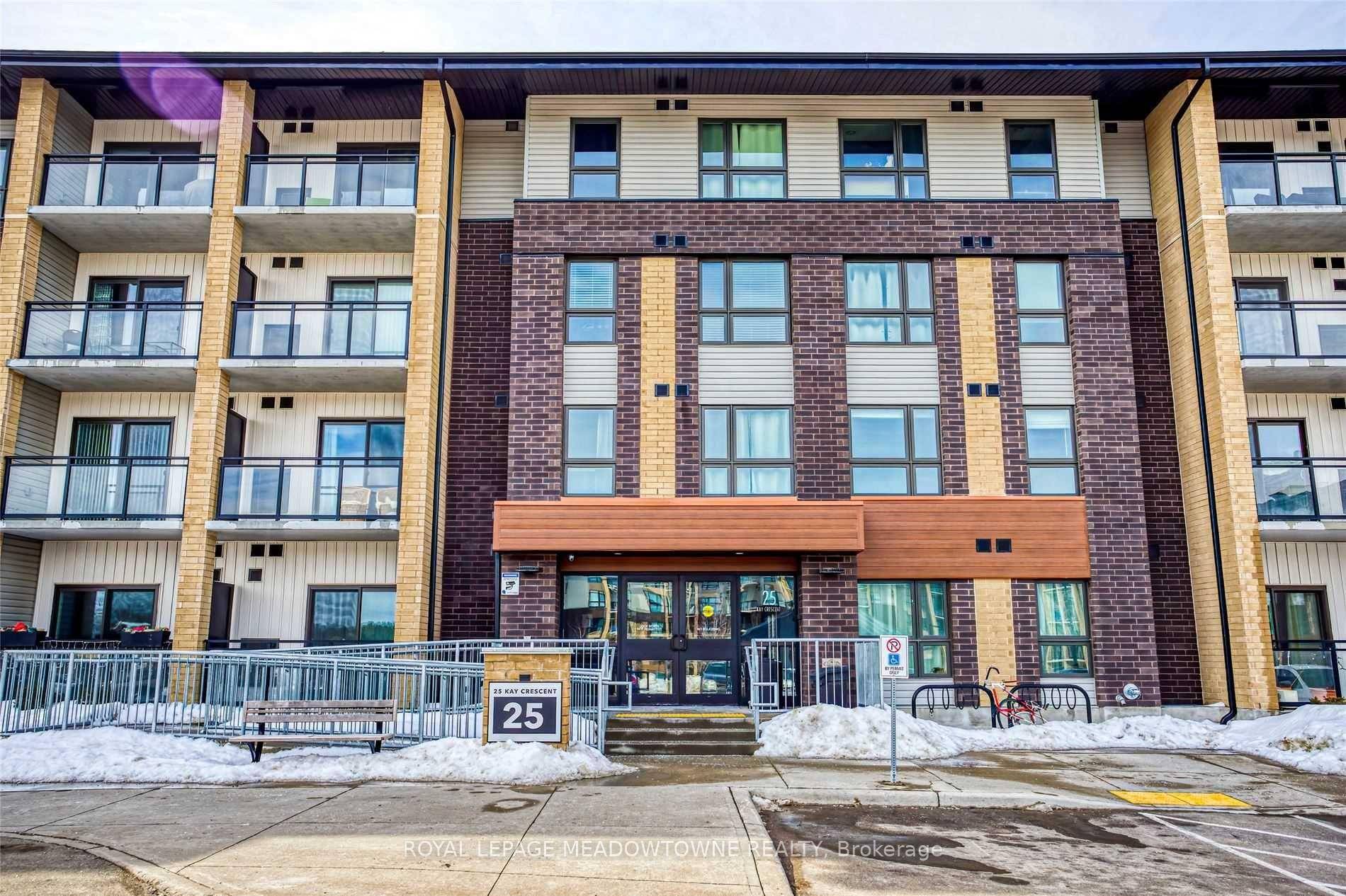 Step into modern comfort at Unit 106, 25 Kay Crescent an impressive 2 bedroom, 2 bath condo in South Guelph.