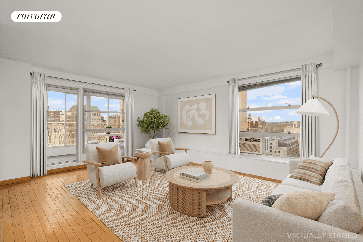 Rare Opportunity in Morningside Gardens Spacious 2 Bedroom, 1 Bath with Stunning Views Don't miss this rare opportunity to own a highly sought after corner unit in Morningside Gardens !