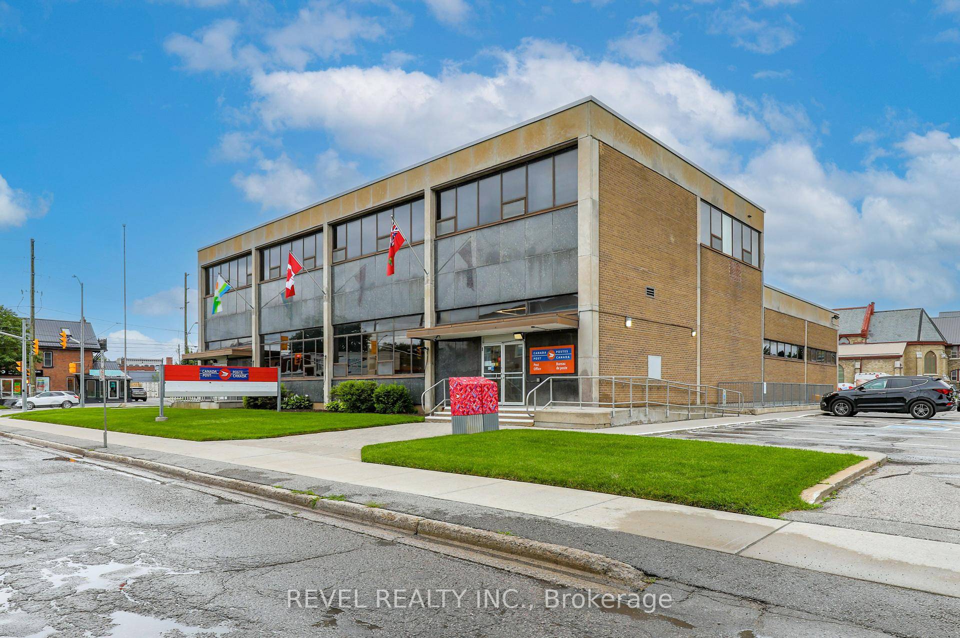 Discover unparalleled potential with this completely renovated second floor office spaces nestled in Lindsay's thriving downtown corridor.