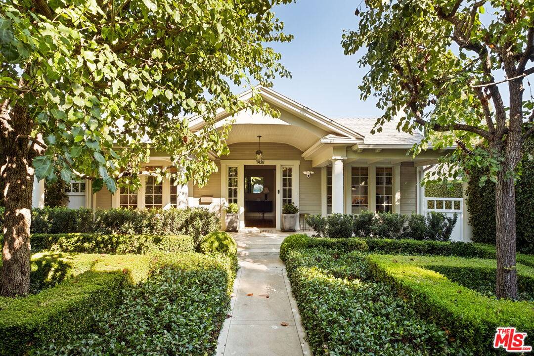 1438  N Orange Grove Ave 3BR Hollywood Hills East La