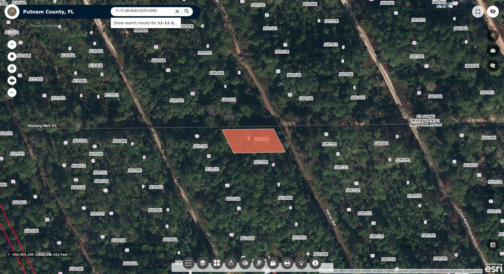 This. 26 acre residential parcel in Satsuma, Florida offers a fantastic opportunity to build your dream home in a peaceful, rural setting.