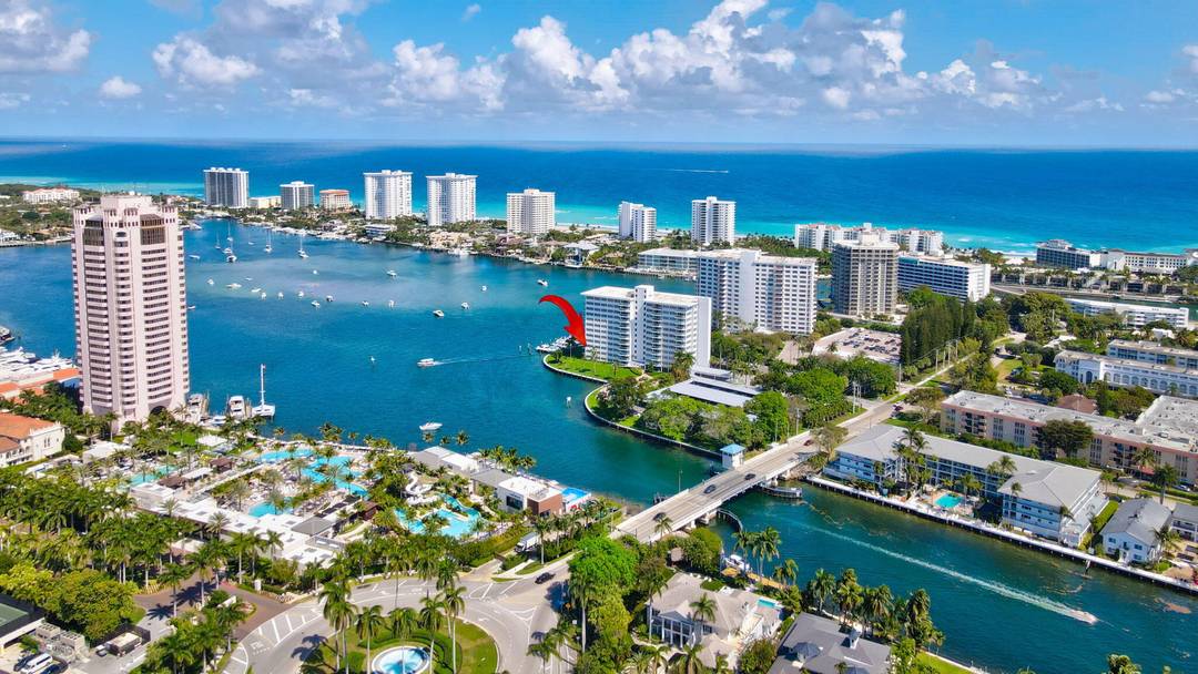 Welcome to Boca Inlet Situated just steps from The Boca Raton Resort and the Ocean.