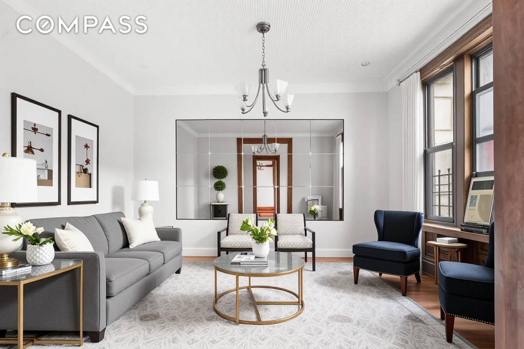 NEW TO MARKET ! Situated on a quiet tree lined street in Hamilton Heights, this well laid out 3 bedroom includes a separate home office den, full dining room and ...