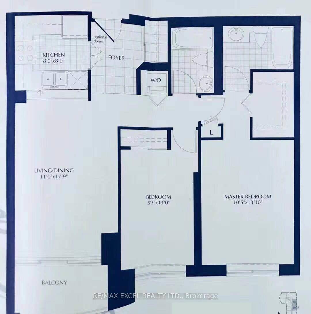 Excellent Location ! Direct Access To Finch Subway Station From P1 Parking ; East Facing ; Very Spacious And Bright Unit With 2 Bedrooms And 2 Full Bathrooms ; Right ...