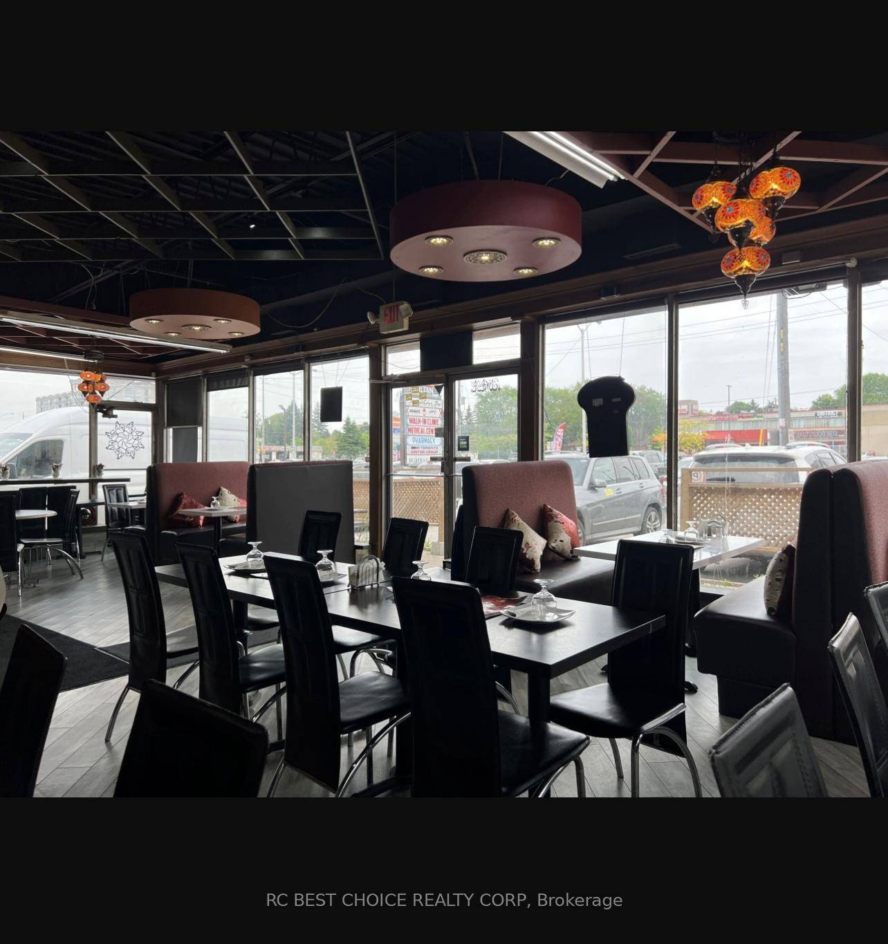 Situated in the vibrant Scarborough Village area, 3452 Kingston Road presents an exceptional opportunity to own a restaurant in a bustling plaza with outstanding exposure.