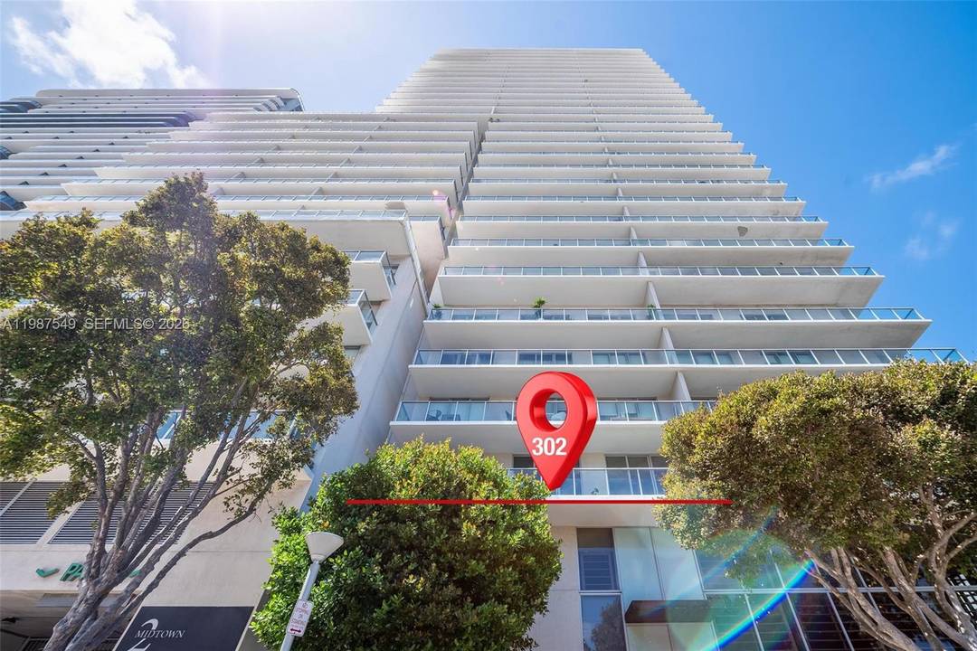 Stunning 2 bedroom, 2. 5 bath residence at Midtown Two featuring soaring ceilings, unobstructed views, and a highly desirable split floor plan for ultimate comfort and privacy.