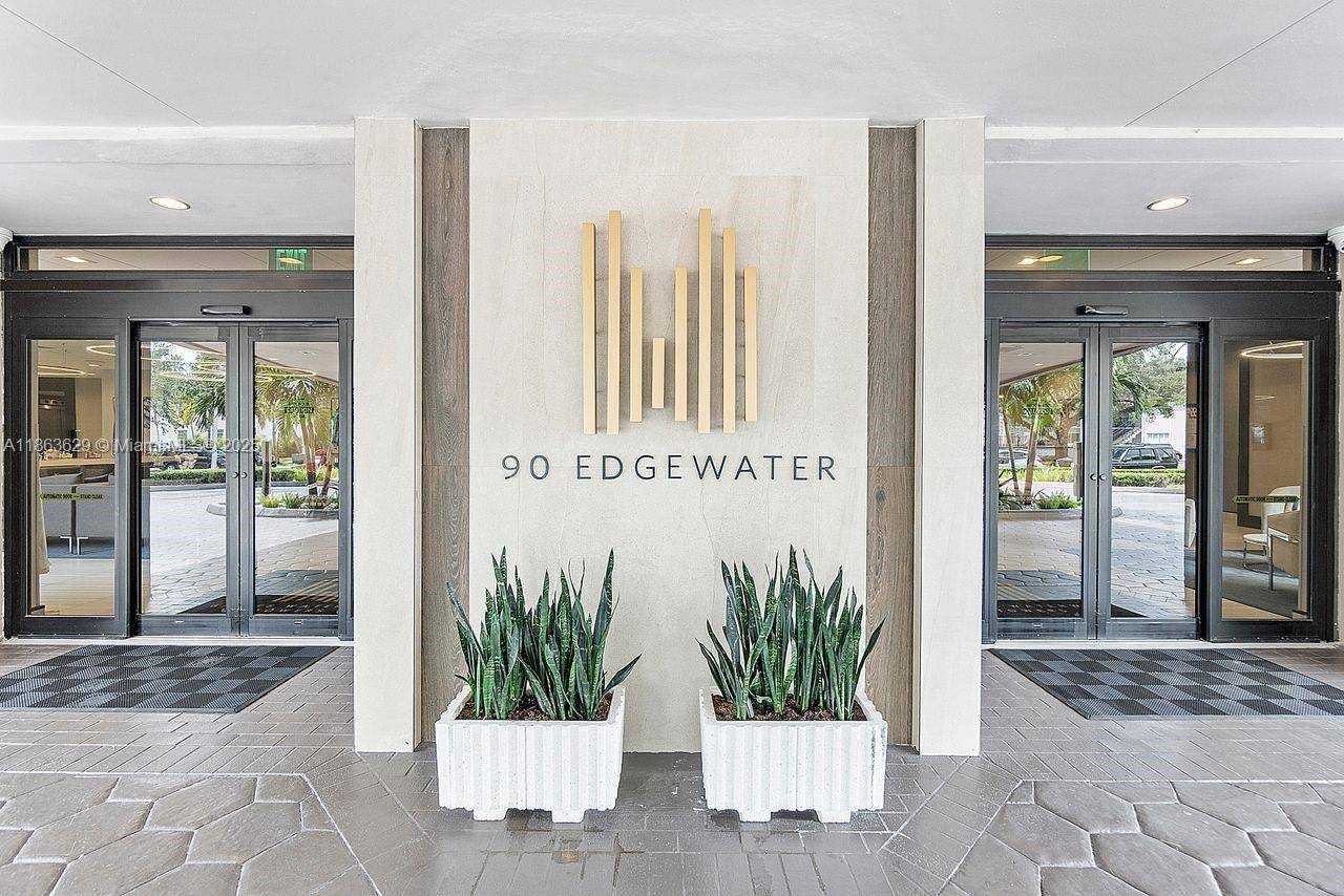 Sleek Waterfront Condo with designer Finishes.