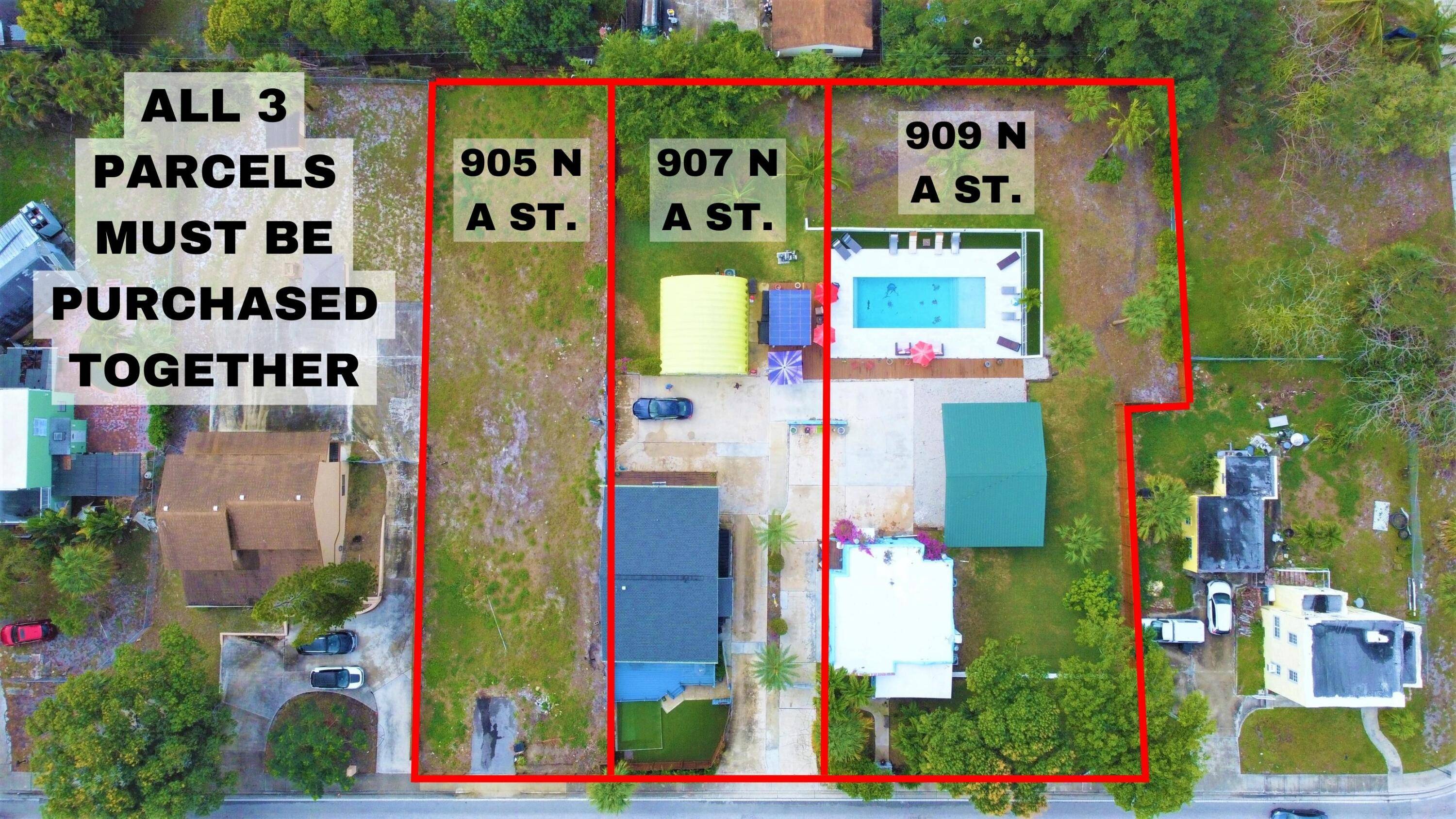 Current Owner created his own Slice of Paradise !