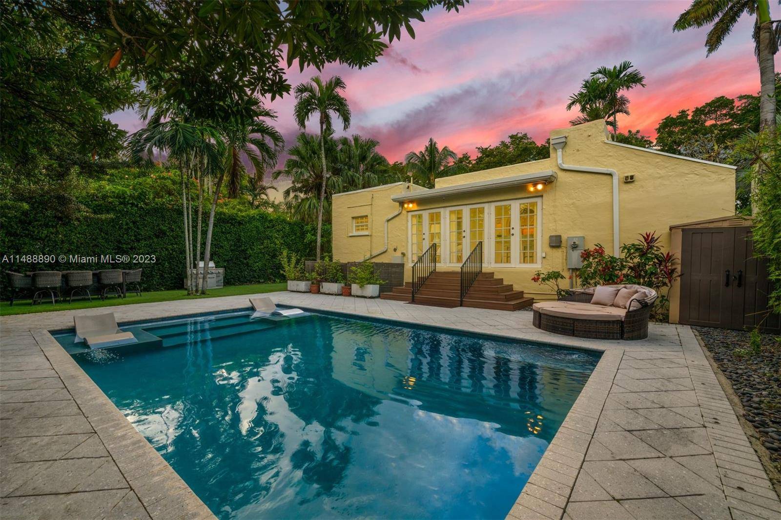 Welcome to this timeless Old Spanish Style home nestled in the coveted Coral Gables neighborhood.