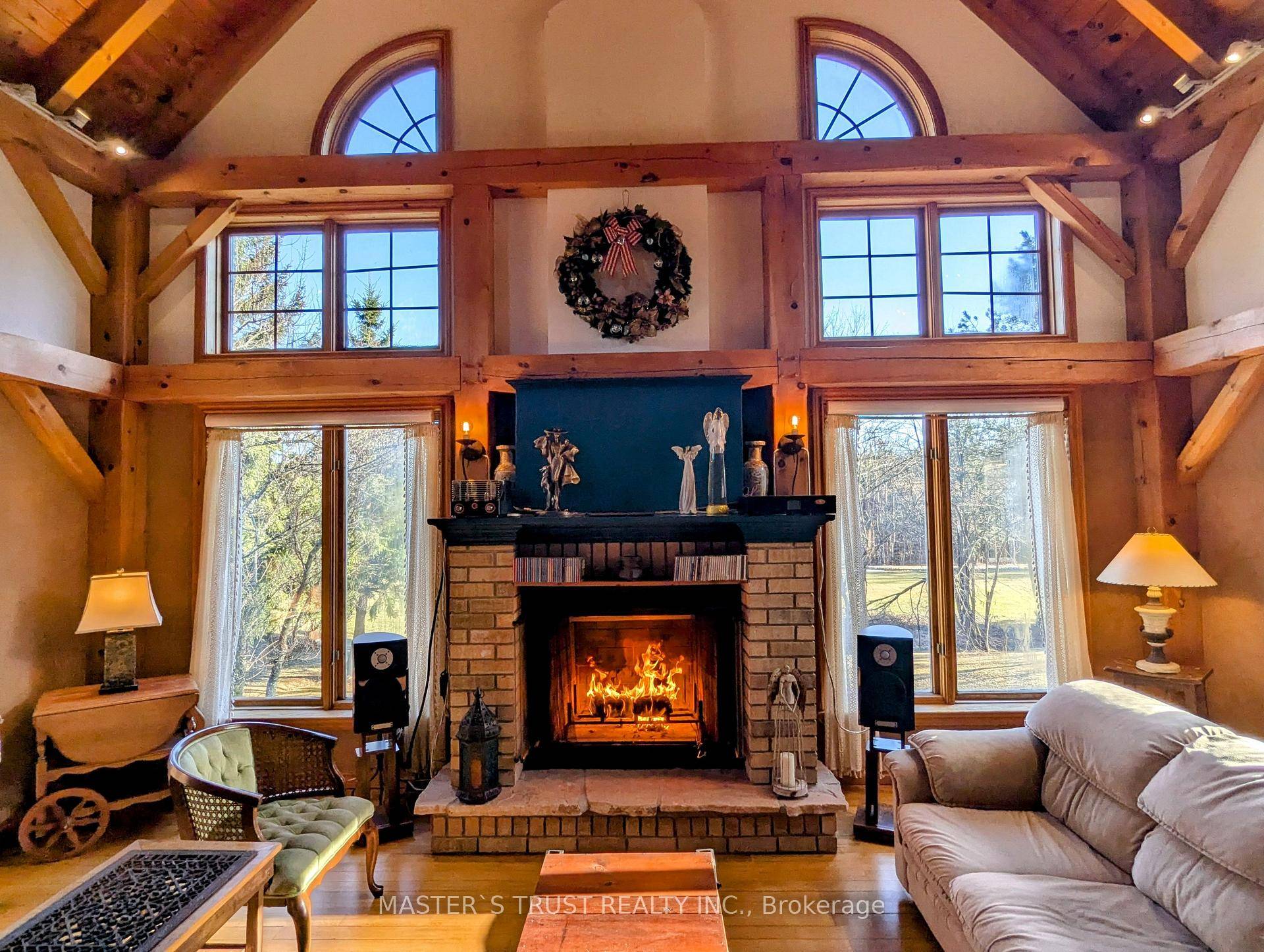 40 Minutes Away From Toronto, Away From The Hustle And Bustle, Enjoy This Rare Timber Cottage Of Almost 4500 Sq Ft Resort Living Space Every day.