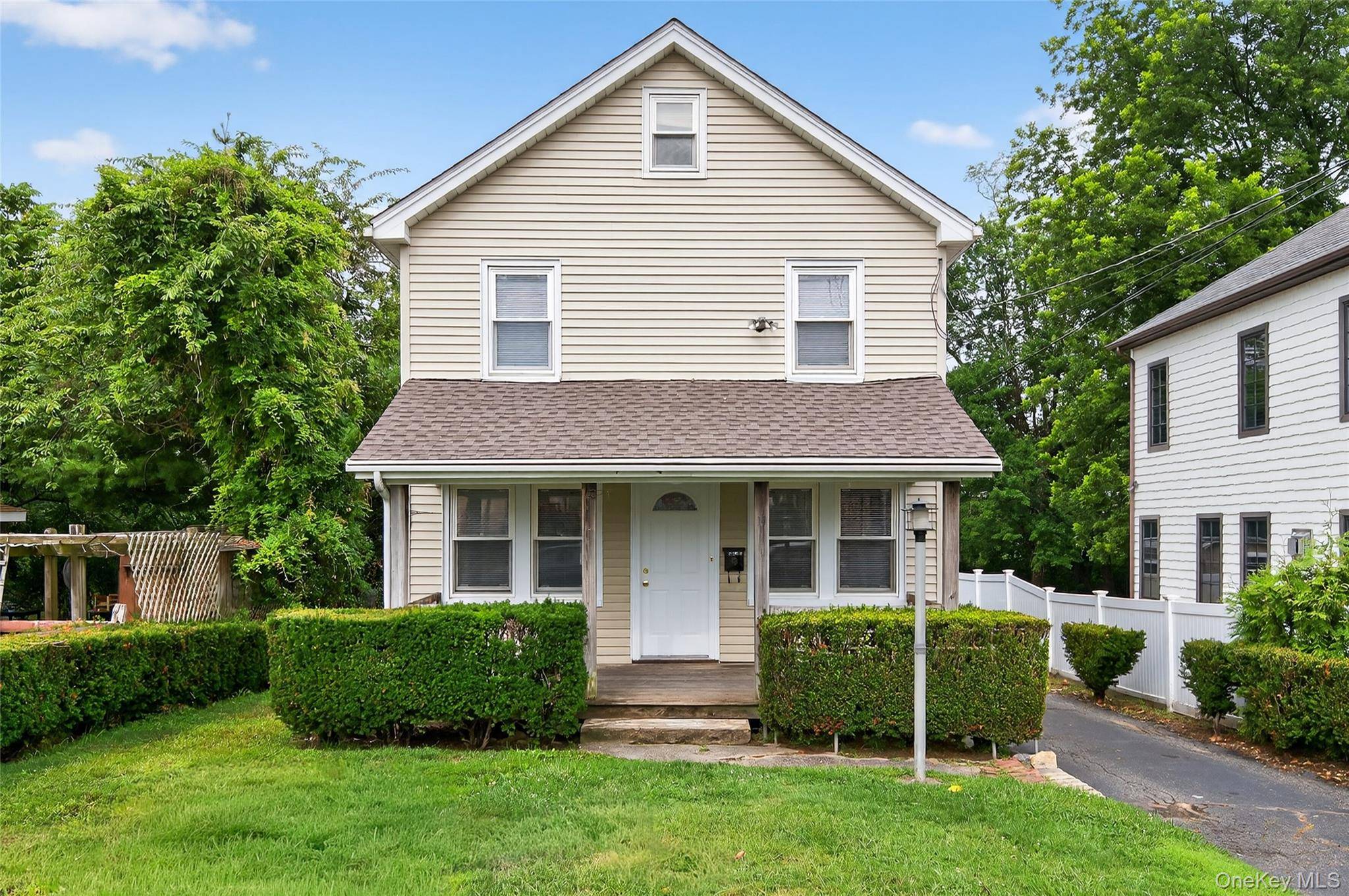 New New New ! Love right into this totally updated 3 bedroom 2 full bath colonial w small den, full basement, laundry, great yard and parking.